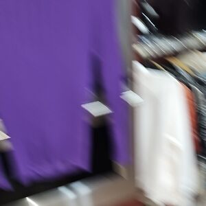 United States Sweaters Purple Cowl Neck Sweater